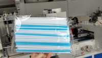 Machine à fabriquer des pailles pliables, boîte de vitesses de pliage de pailles flexible, commande PLC, haute capacité 250-300 pièces/min, longueur réglable 150-250 mm