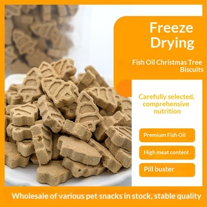 Snack Liofilizzati a Forma <span class=keywords><strong>di</strong></span> Albero <span class=keywords><strong>di</strong></span> <span class=keywords><strong>Natale</strong></span> all'Olio <span class=keywords><strong>di</strong></span> <span class=keywords><strong>Pesce</strong></span> <span class=keywords><strong>per</strong></span> Gatti - Ingrosso dal Produttore OEM/ODM - Product Image 2