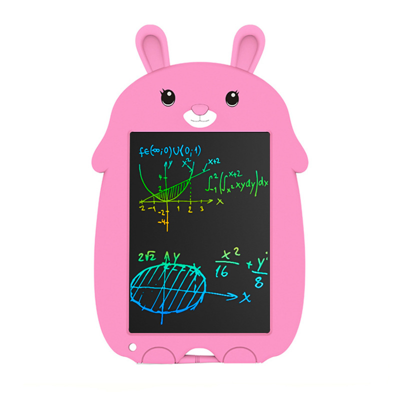 9 inch rabbit color screen "pink]