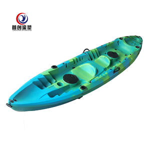 Thuyền <span class=keywords><strong>kayak</strong></span> câu cá ngồi trên, làm bằng nhựa đúc, dành cho người lớn - Product Image 1