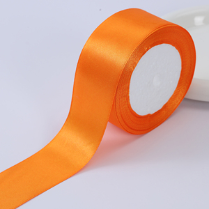Groen effen satijnen lint 38 mm x 22 meter stof cadeauverpakking bloemboeketten verjaardag knutselen bruiloft decoratie - Product Image 3