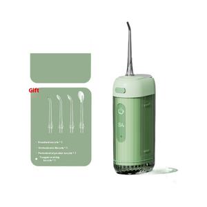 <span class=keywords><strong>Limpiador</strong></span> <span class=keywords><strong>Interdental</strong></span> eléctrico USB portátil, irrigador Oral de plástico plegable para adultos, nueva aplicación de coche, almacenamiento transfronterizo - Product Image 2