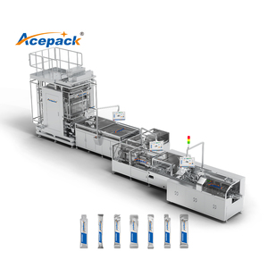 CE chứng nhận tốc độ cao tự động đa làn đường Cà phê bột Gói máy Đóng gói 8 làn đến 16 làn - Product Image 1