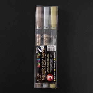 Juego de Marcadores de Punta Suave Acrílicos Impermeables de China, Rotuladores Metálicos Impermeables para Dibujar en Vidrio y Cerámica - Product Image 2