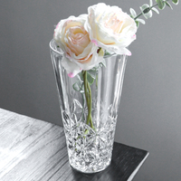 Vase en verre rond de grande taille, style nordique moderne, pour fleurs, mariage, décoration de la maison, bureau, table, vase en verre transparent simple