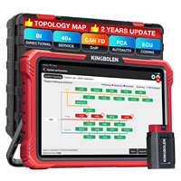 Herramienta de Diagnóstico Universal para Automóviles K10 PRO KINGBOLEN, Escáner OBD2 Bluetooth, Codificación ECU de Sistema Completo