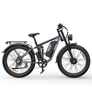 Vélo électrique tout-terrain Enduro à double moteur, nouveau design personnalisé, <span class=keywords><strong>Fatbike</strong></span> 48V 23Ah, fabriqué en Chine, pour adultes - Product Image 2