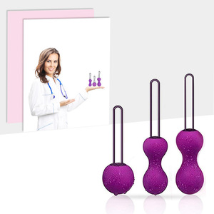 Boules vaginales intelligentes pour femmes, bâtons de <span class=keywords><strong>massage</strong></span> post-partum, contrainteurs des parties intimes féminines, rechargeables par USB, étanches - Product Image 5