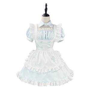 Ropa <span class=keywords><strong>de</strong></span> cosplay <span class=keywords><strong>de</strong></span> personal médico Angel Water Color para mujer, <span class=keywords><strong>de</strong></span> poliéster, para actuaciones, transfronteriza - Product Image 5