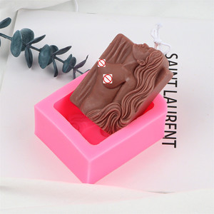Encantador Molde <span class=keywords><strong>de</strong></span> Silicona <span class=keywords><strong>para</strong></span> Velas <span class=keywords><strong>de</strong></span> Sirena Durmiente en Relieve, con Figura <span class=keywords><strong>de</strong></span> <span class=keywords><strong>Mujer</strong></span> Bañada en Resina, <span class=keywords><strong>para</strong></span> Creación <span class=keywords><strong>de</strong></span> Yeso y Resina - Product Image 6