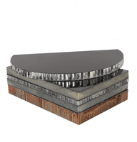 Panneau sandwich en fibre de carbone personnalisé OEM, panneau composite à âme alvéolée ultralégère 3K Twill avec service de découpe CNC