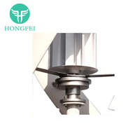 Vente chaude 800W 1000W 1500W Technologie de micro éolienne verticale pour la maison