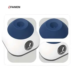 Fanen 3000rmp мощный портативный розовый лак для ногтей пигментный мини-Вихревой смеситель цена с цветным логотипом по индивидуальному заказу