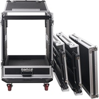 14U DJ Pro Audio Rack/Road ATA Funda