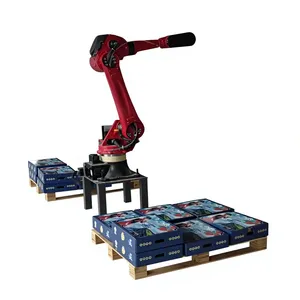 Robot industriel BORUNTE BRTIRUS1820A, charge utile de 20 kg, portée de 1895 mm, robot de préhension et de placement pour l'automatisation des usines - Product Image 4