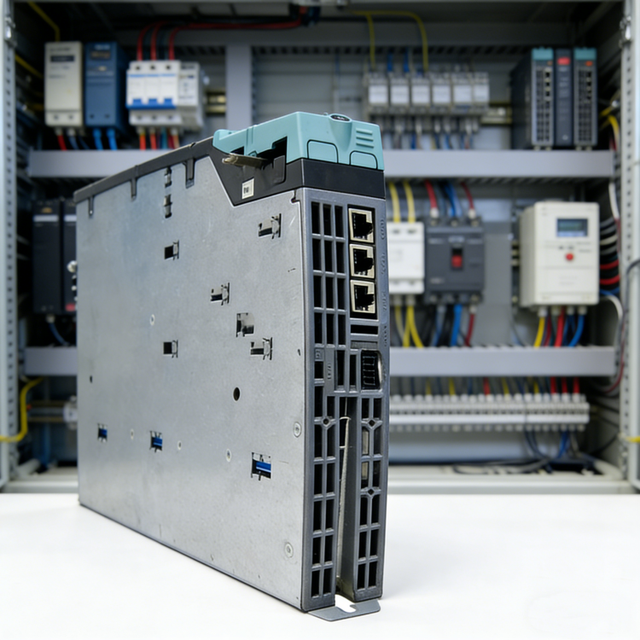 Brand New Original 6SL3055-0AA00-5CA2 SINAMICS S120 Drive System with 0 I/O IP Memory 220V 12 Months Warranty