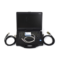 Alat Diagnostik Truk Diesel CF53 Laptop V2.74 DiaSys MTU USB ke CAN V2 COMPACT IXXAT Original MDEC ADEC MTU DiaSys