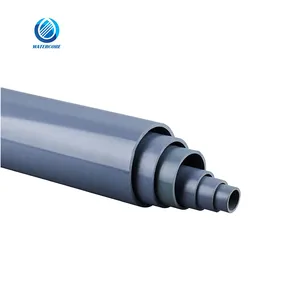 Tuberías de PVC de 80 CPVC, estándar SCH80 para suministro de agua caliente, blanco, OEM personalizado, ASTM F441, venta al por mayor