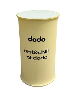 Comptoir <span class=keywords><strong>d</strong></span>'<span class=keywords><strong>accueil</strong></span> portable pour salon professionnel, design pliable, aluminium écologique, montage rapide pour stands promotionnels - Product Image 2