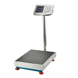 Báscula Inalámbrica Portátil Veidt de 40*50cm, Nuevo Diseño, Plataforma Electrónica TCS-SS de 300kg, Acero Inoxidable TCS-A 40*50cm, Nueva D - Product Image 4
