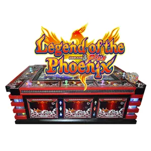 Factory Price Hot Selling 8 Players Fish Game Software Online Legend of Phoenix