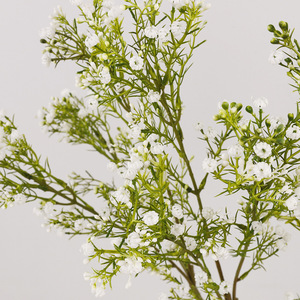 Flores Artificiales de Baby's Breath, Blancas, de 32 y 36 Ramas, Alta Simulación, Decoración para Bodas y Hogar - Product Image 1