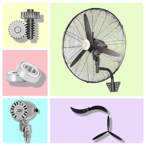 Chất Lượng Cao 20/25/30 Inch Công Nghiệp Bệ <span class=keywords><strong>Fan</strong></span> Với Turbo AC Động Cơ Đồng Orl Ox Đứng Tường <span class=keywords><strong>Fan</strong></span> Cho Thông Gió Trong Nigeria - Product Image 5