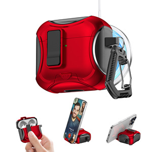 Nueva Funda Protectora para <span class=keywords><strong>Airpods</strong></span> 1 2 3 4 <span class=keywords><strong>Pro</strong></span> 3 2 con Soporte para Teléfono y Tableta para <span class=keywords><strong>iPhone</strong></span> 16 14 <span class=keywords><strong>13</strong></span> 12, Llegada en 2025 - Product Image 1