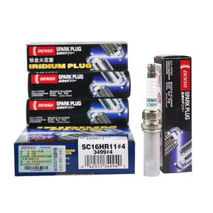 หัวเทียนอิริเดียม DENSO SC16HR11 3499 ทนทานต่อการกัดกร่อนและมีอายุการใช้งานยาวนาน สำหรับอะไหล่ทดแทนในรถยนต์ - Product Image 1