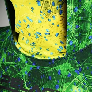 Camisa de Pesca para Hombre, Color Sólido, Transpirable, con Protección UV y SPF, para Actividades al Aire Libre - Product Image 4