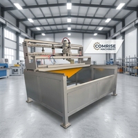 Vente directe d'usine - Machine à panneaux cannelés en PVC à double vis conique pour le revêtement des hôtels et des bureaux