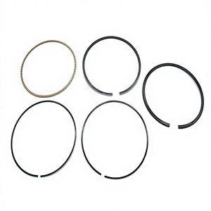 Segments de piston de haute qualité pour moteurs Nissan N12B N14 N16, numéro OE 11 257566479 Matériel en fonte d'aluminium pour pièces à essence - Product Image 1