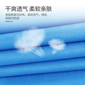 Draps de lit jetables imperméables Donghai Jinfan en tissu non tissé pour usage médical - Product Image 1