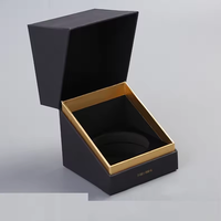 Boîte-cadeau de bougie de luxe parfumée transfrontalière personnalisée Boîtes à clapet de qualité supérieure en plastification mate