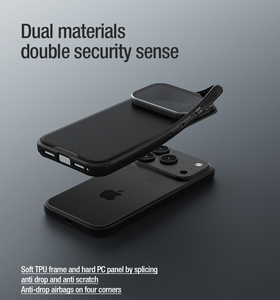 เคส <span class=keywords><strong>Nillkin</strong></span> <span class=keywords><strong>CamShield</strong></span> Prop Magnetic สำหรับ iPhone 17 <span class=keywords><strong>Pro</strong></span> Max / 17 <span class=keywords><strong>Pro</strong></span> พร้อมขาตั้งป้องกันกล้องแบบพับได้ - Product Image 4