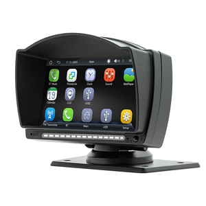 Bqcc 4.7 \ "IPS HD Xách Tay Đài Phát Thanh Xe Hơi Không Dây Carplay Màn Hình Android Tự Động Hiển Thị Phổ Đa Phương Tiện Xe Stereo Đảo chiều Aid - Product Image 4