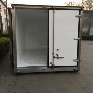 Camion de fret sec de 14 pieds, caisse de camionnette, boîte en vente - Product Image 5