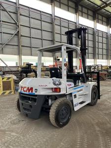 Venta de Montacargas <span class=keywords><strong>TCM</strong></span> de 7 Toneladas a Bajo Precio, Equipado con Motor Diésel Isuzu Japonés, con <span class=keywords><strong>700</strong></span> Horas de Uso - Product Image 4