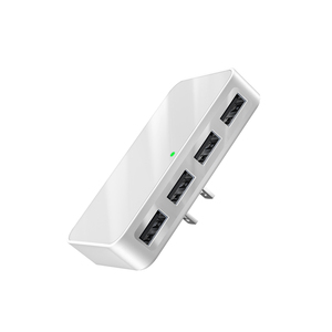 फायरप्रूफ सुरक्षा के लिए फोल्डेबल डिजाइन के साथ 1 पीडी फास्ट चार्जिंग स्टेशन 5v/2.4a लैपटॉप और कैमरा चार्जर 2025 - Product Image 1