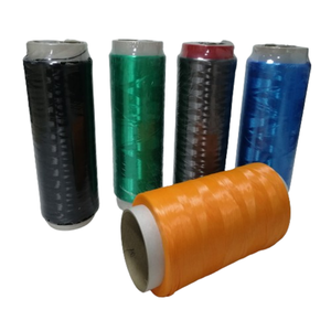Sợi Filament Polypropylene 100% <span class=keywords><strong>100D</strong></span> Màu Xanh Hoàng gia cường độ cao 100% <span class=keywords><strong>uhmwpe</strong></span> sợi màu HPPE cho dây câu - Product Image 3
