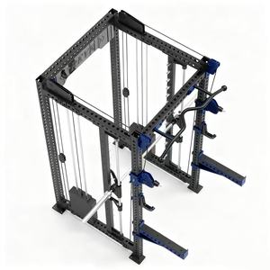 CREMALLERA ENTRENAMIENTO POLEA FIJA TRES EN UNO CON FRENTE <span class=keywords><strong>SMITH</strong></span> - Product Image 4