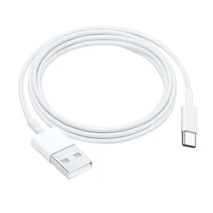 Bán buôn cho Iphone 14 15 cáp USB với miễn phí đóng gói Sạc Loại C Cáp dữ liệu cho iPhone 6 7 8 x sạc cáp