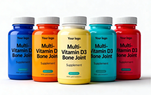 Beste Multi-Vitamin-D3-Knochen-Gelenk-Ergänzungsmittel Calcium Magnesium Zink Multi-Vitamin-Komplex Tablette - Product Image 5