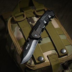 Sac de survie tactique personnel <span class=keywords><strong>Pro</strong></span> Molle pour premiers secours, trousse de préparation aux situations d'urgence pour les randonneurs et les voyageurs - Prix - Product Image 6
