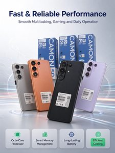 Android 15 2026 new Camon 50 Pro 5G Smart Gaming Phone Facial fingerprint <b>unlocking</b> 65W fast charging - Product Image 2