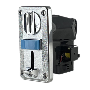 Selector de Monedas Multi-Moneda <span class=keywords><strong>LFT</strong></span> <span class=keywords><strong>LFT</strong></span>-999 para Máquinas Expendedoras, Precio al por Mayor, Aceptador de Monedas Programable con Reconocimiento de 6 Monedas, DC12V - Product Image 1