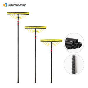 Vente directe d'usine 10 pieds 14 pieds 18 pieds taille haute, Kit <span class=keywords><strong>de</strong></span> nettoyage <span class=keywords><strong>de</strong></span> <span class=keywords><strong>vitres</strong></span> Machine à laver avec poteau télescopique - Product Image 4