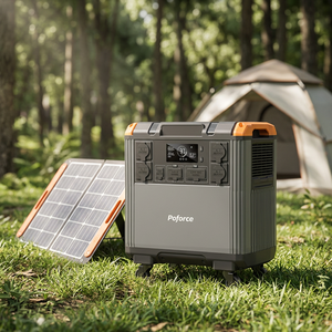 OEM 3000W 便携式充电站 5376Wh LiFePO4 英国 230V 太阳能发电机批发 UKCA GPSR 家用备用电源 MPPT UPS - Product Image 1