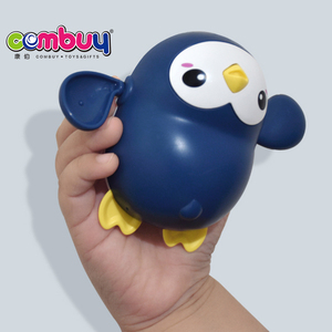 Cute Penguin Bathroom Shower Swimming Game Plastic Baby <strong>Bath</strong> <strong>Toys</strong> Wind up - Product Image 6