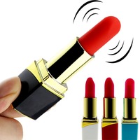 10-Gang-Lippenstift geformter Mini-Bullet-Vibrator für Frauen Starkes USB-Netzteil Sexspielzeug für weibliche Mastur batoren